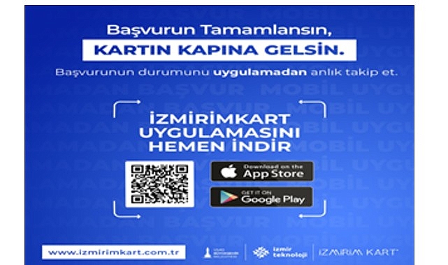 Kişiselleştirilmiş İzmirim Kart'a başvurmak artık çok kolay