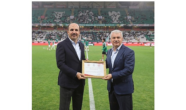 Konya Büyükşehir Belediye Stadyumu, "Erişilebilirlik Belgesi" Alan Türkiye'de İlk Stadyum Oldu