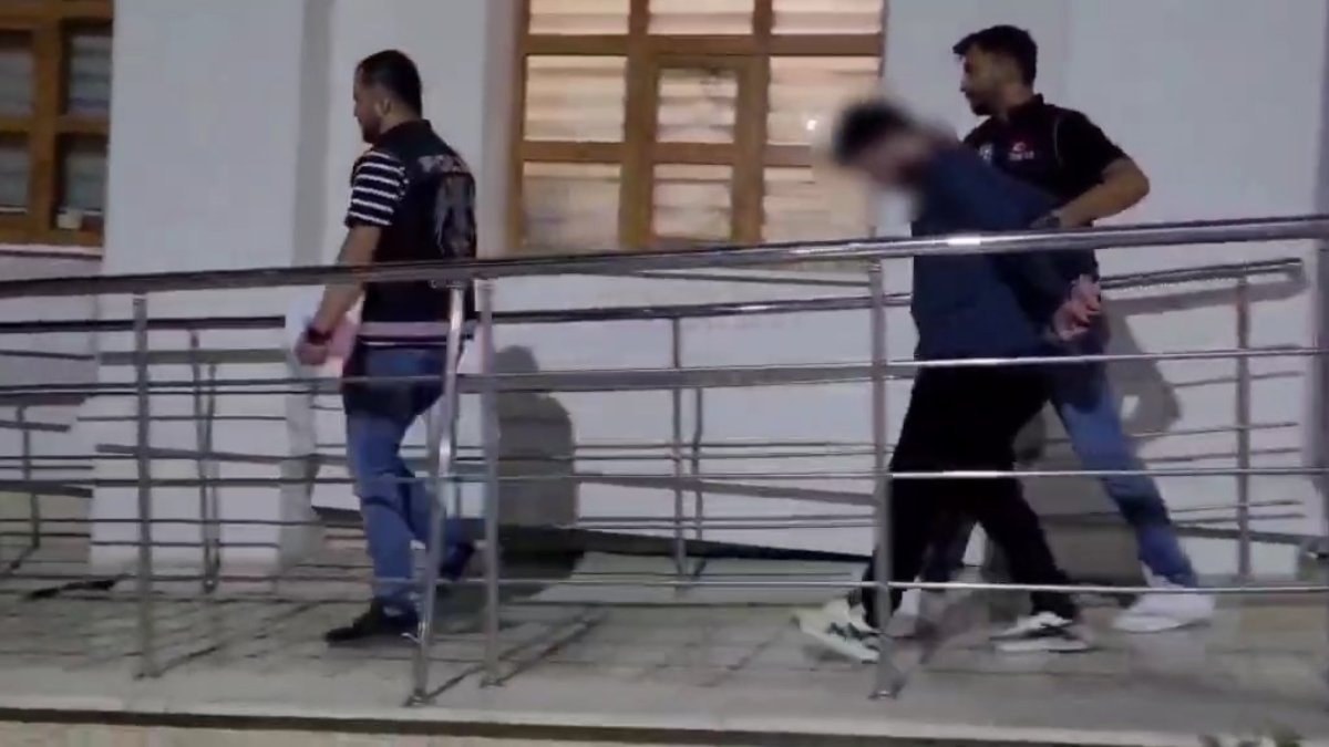 Konya'da cezaevinden tahliye olan gencin ilk işi otomobil çalmak oldu