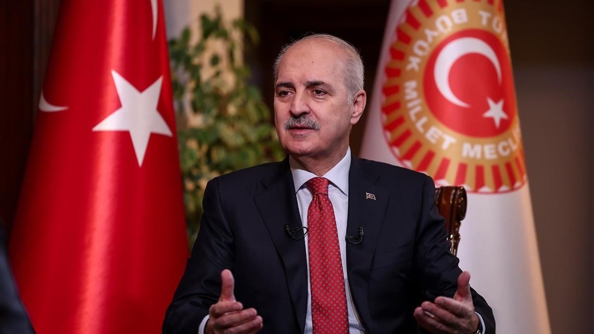 Numan Kurtulmuş: Terörsüz Türkiye teklifi partilerin ortak imzasıyla TBMM'ye sunulacak