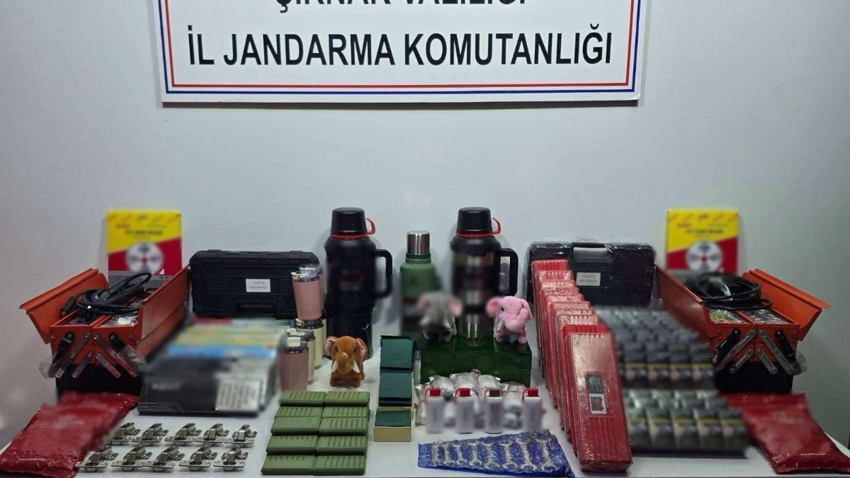Şırnak’ta 23,6 milyon liralık kaçak ürün ele geçirildi
