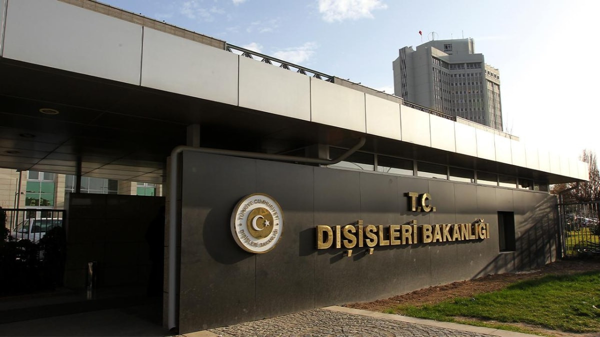 Türkiye'den Cezayir'e taziye mesajı