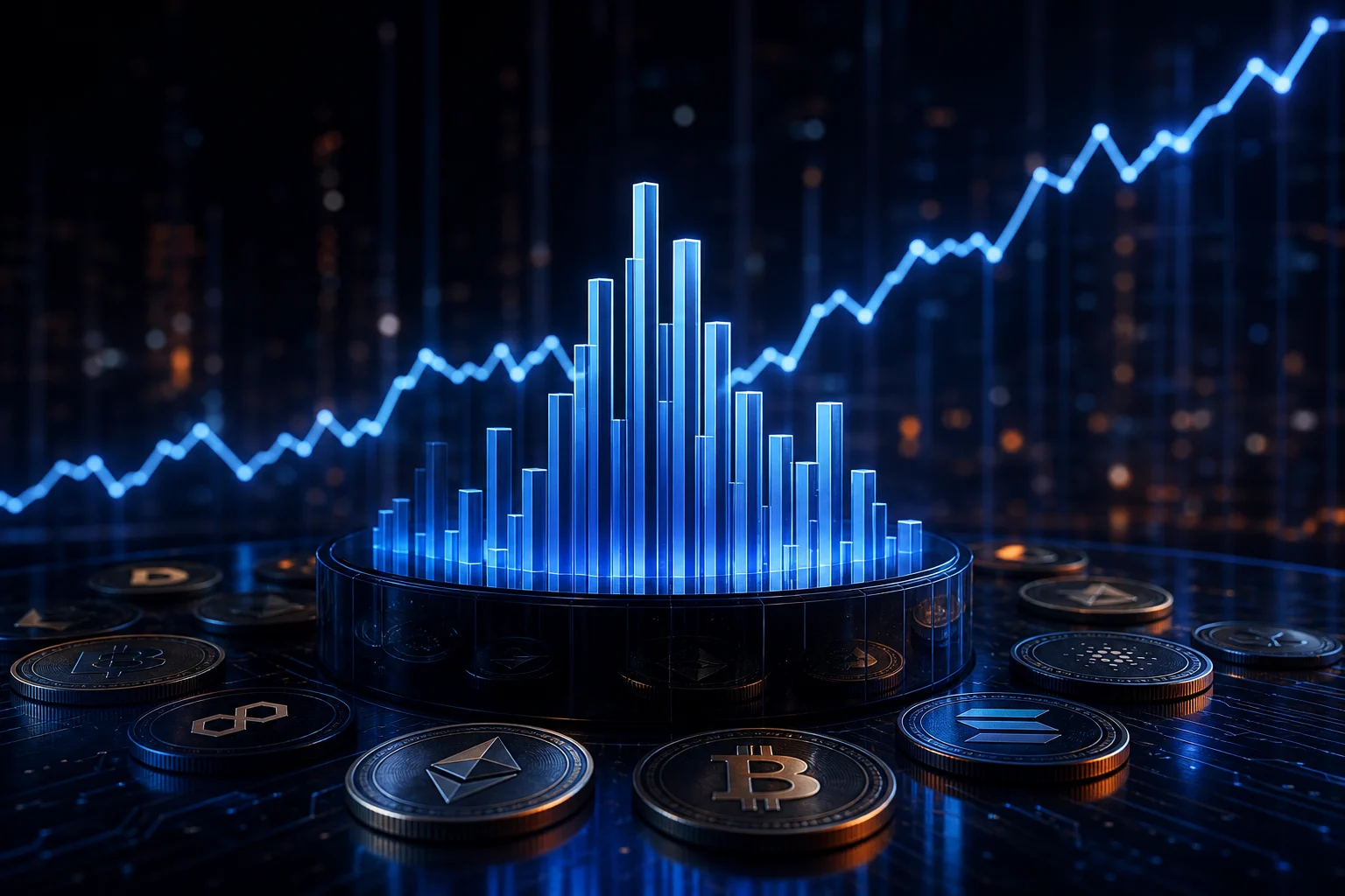 Altcoin işlem hacmi son bir yılın zirvesine ulaştı