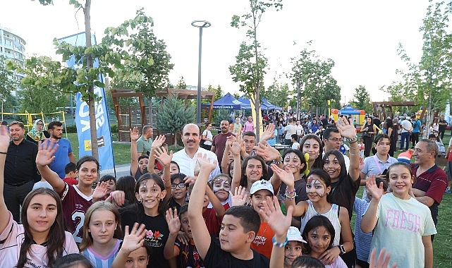 Başkan Altay "Parklarda Şenlik Var" Etkinliğine Katılan Tüm Çocuklara ve Ailelerine Teşekkür Etti