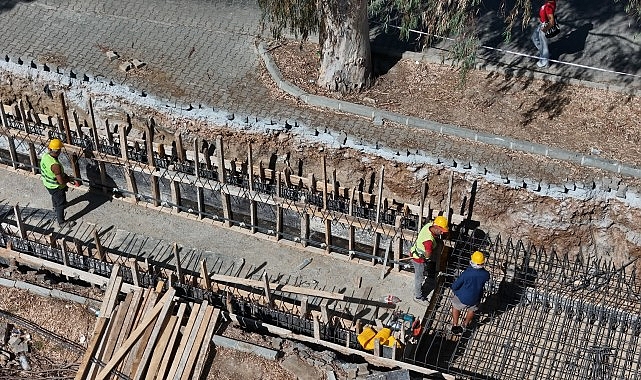 Başkan Çerçioğlu'ndan Kuşadası'nda Altyapı Yatırımı