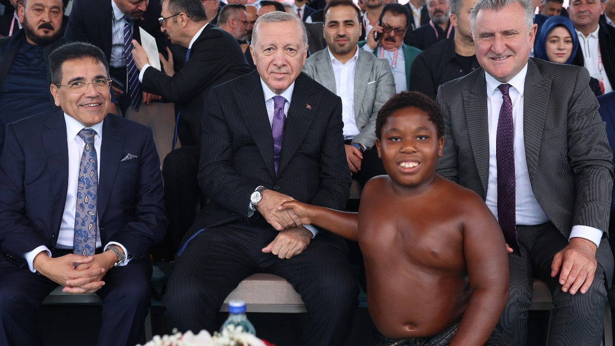 Cumhurbaşkanı Erdoğan’ın sohbet ettiği  'Arap Osman, o anları anlattı