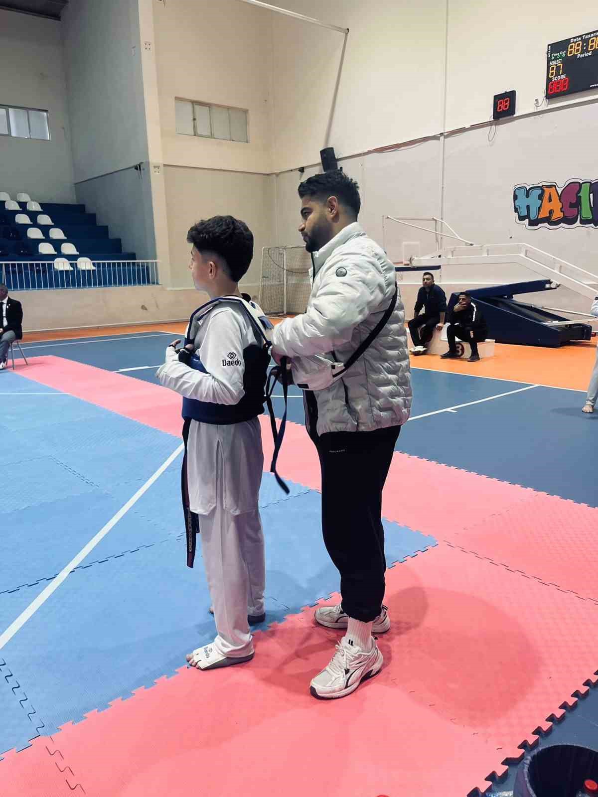 Doğan İlkan Aydemir, Ankara'daki TaeKwondo milli takım seçmesine katılacak
