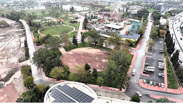 Fuar Park'a "Sahafçılar Çarşısı" geliyor