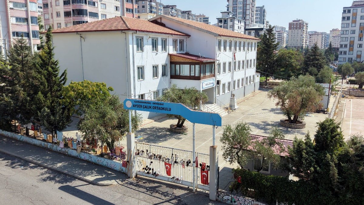 Kahramanmaraş'ta 10 kişinin öldüğü okul, milli eğitim binası olacak