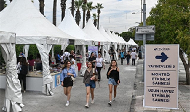 Kültürpark'ta İZKİTAP günleri