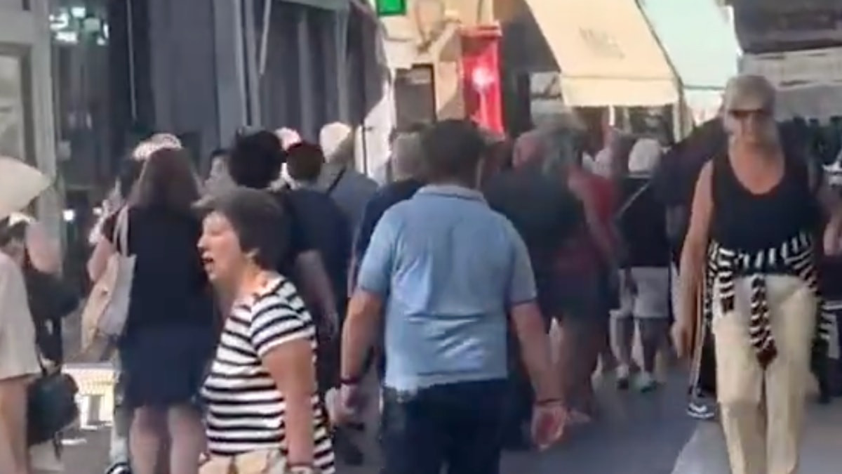 Midilli'de Türk turist videosuna Yunan'dan F-35 göndermesi: Türkler sayesinde ilkini aldık