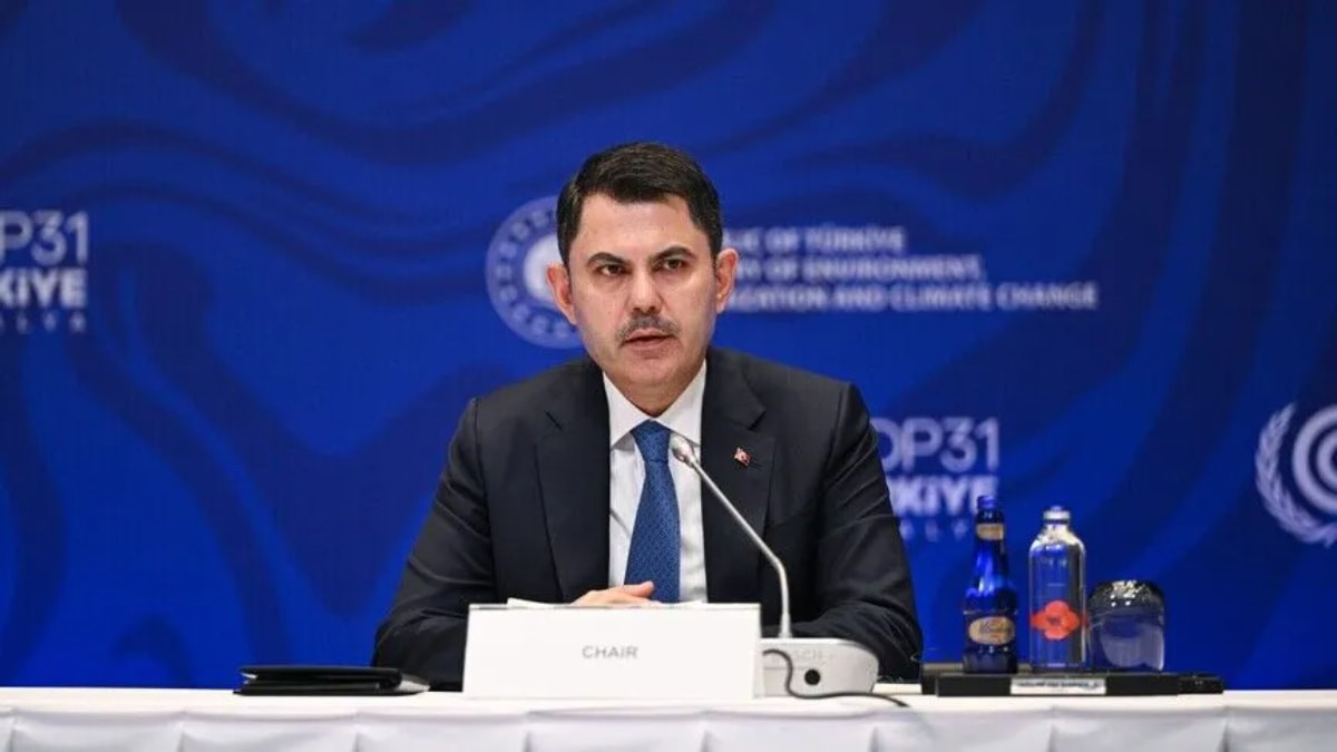 Murat Kurum: Tarihe uygulama COP'u olarak geçmeye geliyoruz