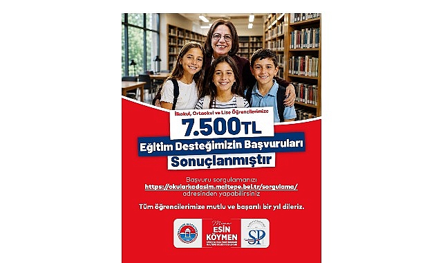 "Okul Arkadaşım Maltepe" bursu sonuçları açıklandı!