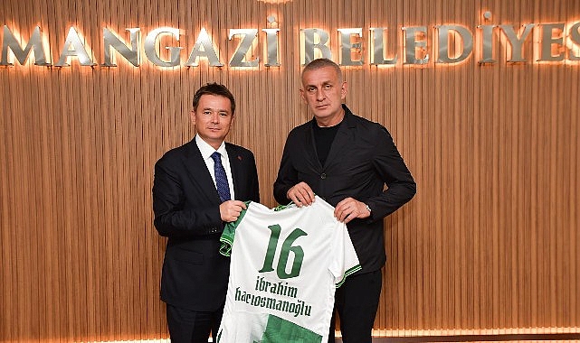TFF Başkanı'ndan Başkan Erkan Aydın'a Ziyaret