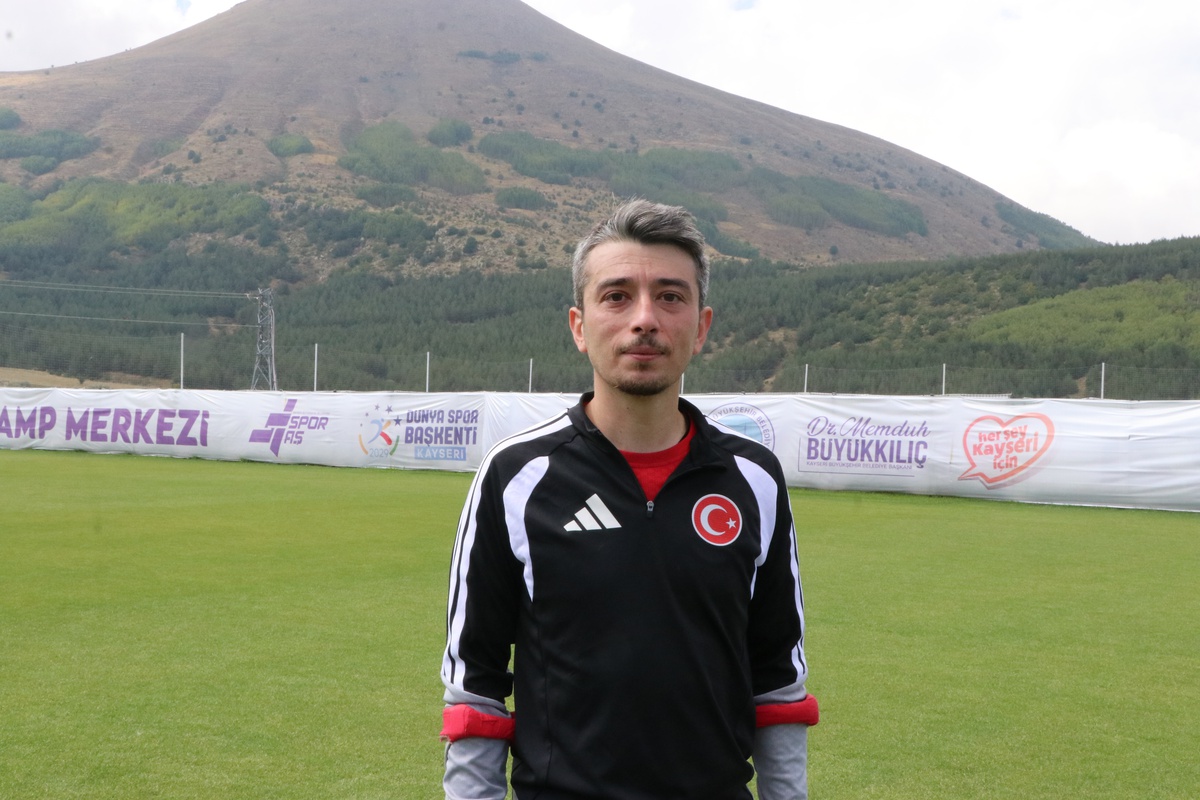 Ampute Milli Futbol Takımı oyuncusu Erdinç, Meksika'da Dünya Kupası'nı hedefliyor