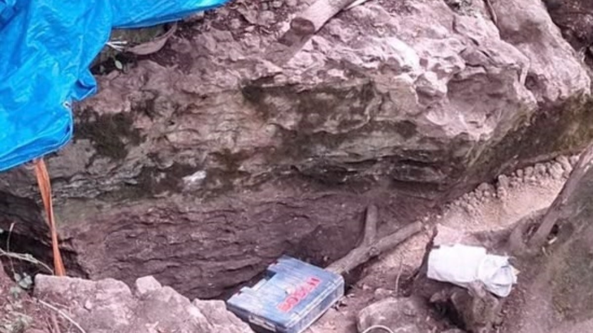 Bartın’da kaçak define kazısı yapanlara suçüstü