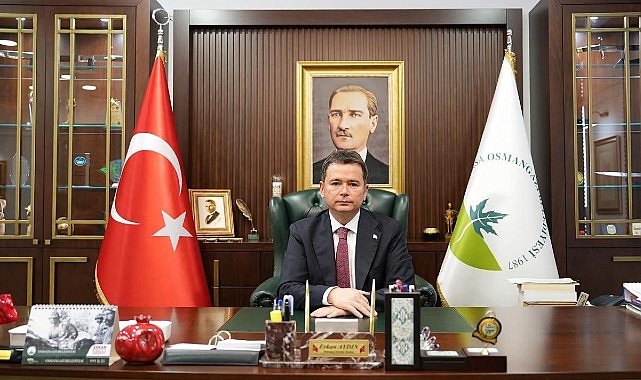 Başkan Aydın'dan 29 Ekim Cumhuriyet Bayramı Mesajı