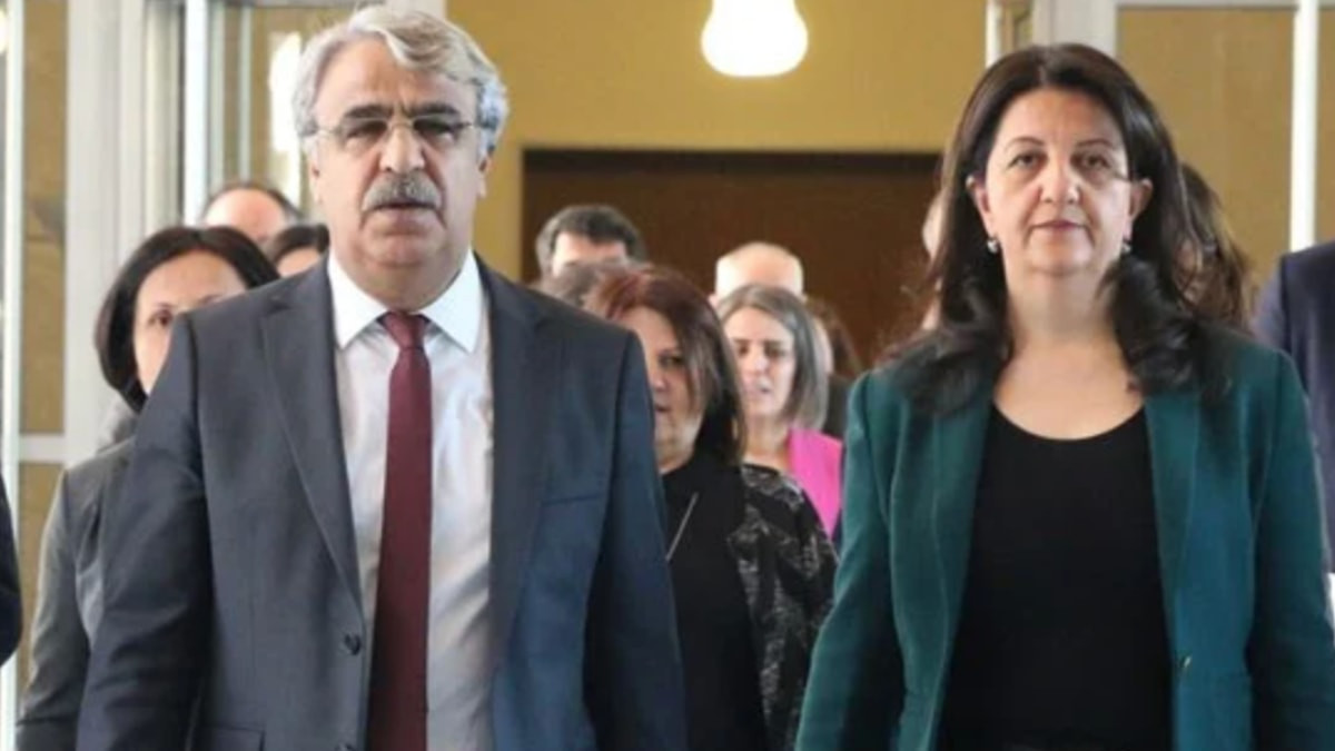 DEM Parti heyeti, Cumhurbaşkanı Yardımcısı Cevdet Yılmaz ile görüştü