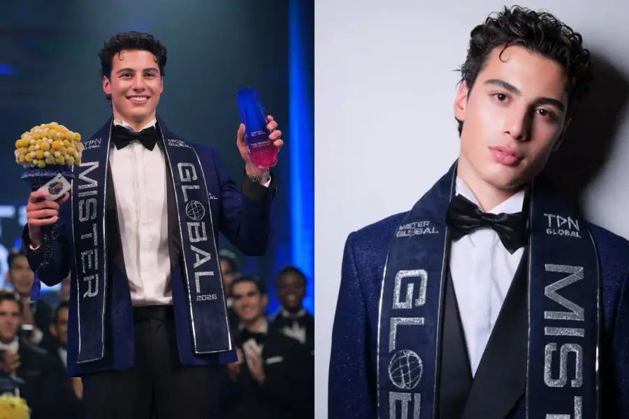 Dilhan Divrikli Mister Global Birincisi Oldu