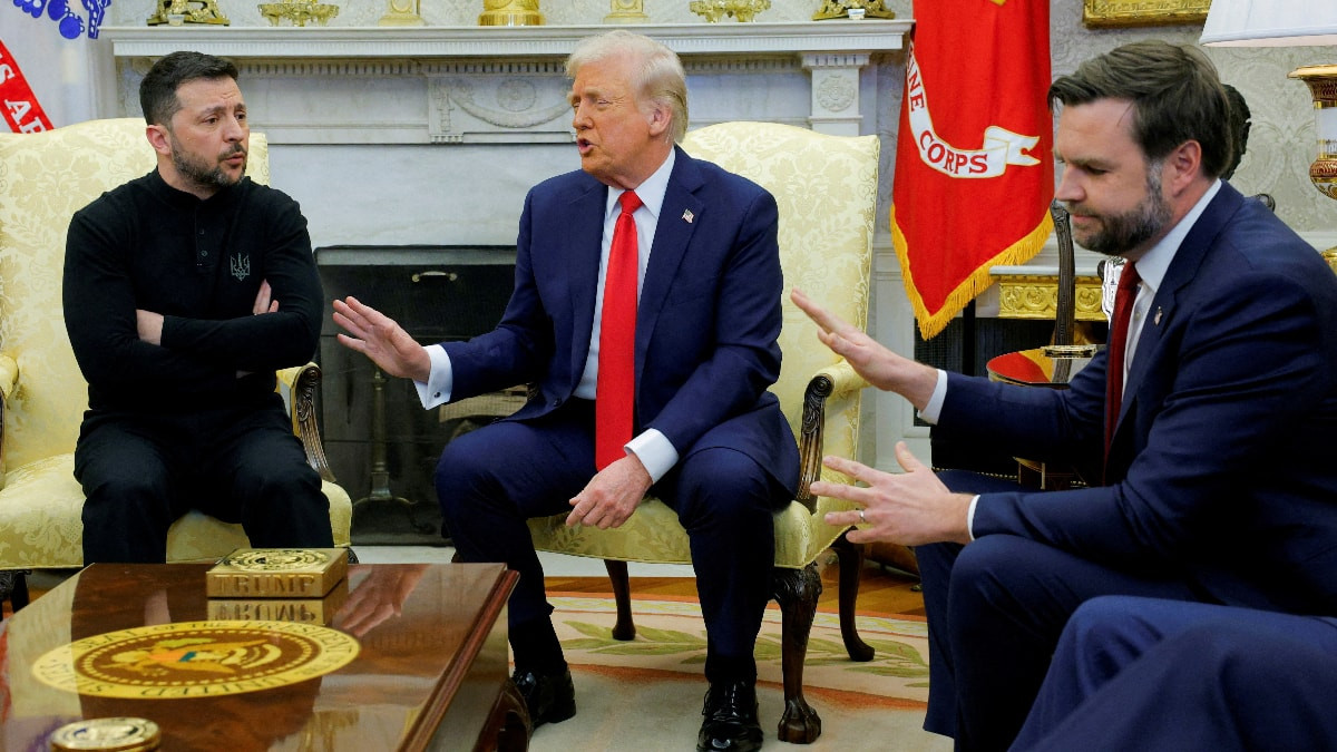 Donald Trump'tan, Vladimir Zelensky'e rest: Ukrayna'nın yeni bir başkana ihtiyacı var