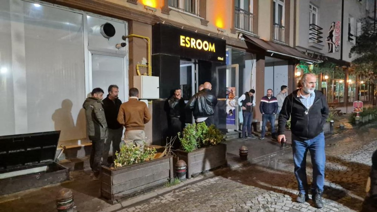 Eskişehir'de otel sahibi odasında ölü bulundu
