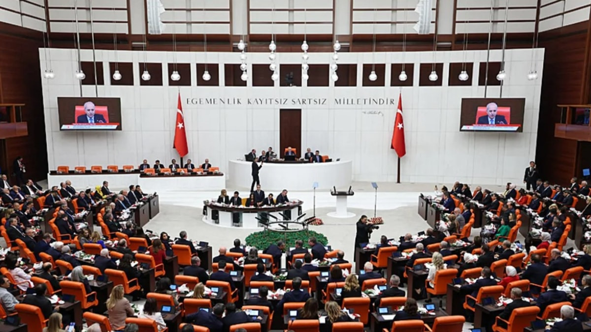 Fon teklifi bugün Genel Kurul'a gelecek