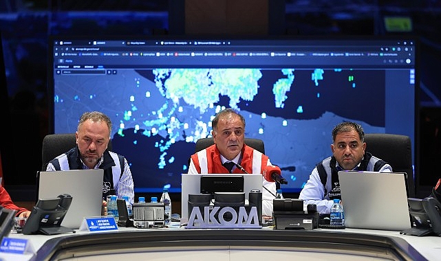 İBB Başkanvekili Aslan: "Mecbur kalmadıkça dışarı çıkmayın"