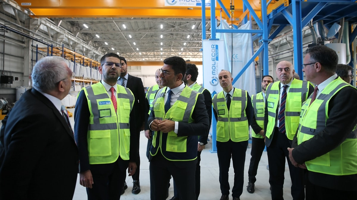 İspanyol Molecor, Manisa'da yeni boru fabrikası açtı