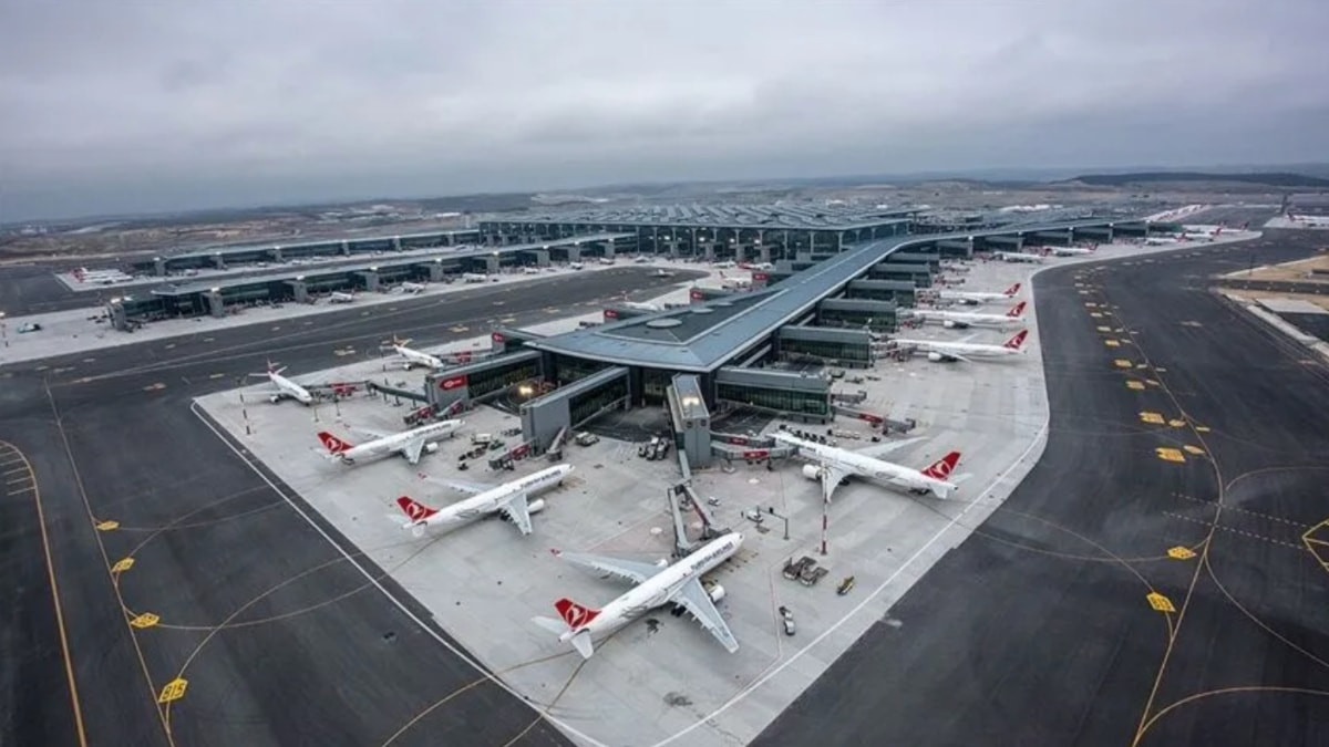 İstanbul Havalimanı Avrupa'nın zirvesinde