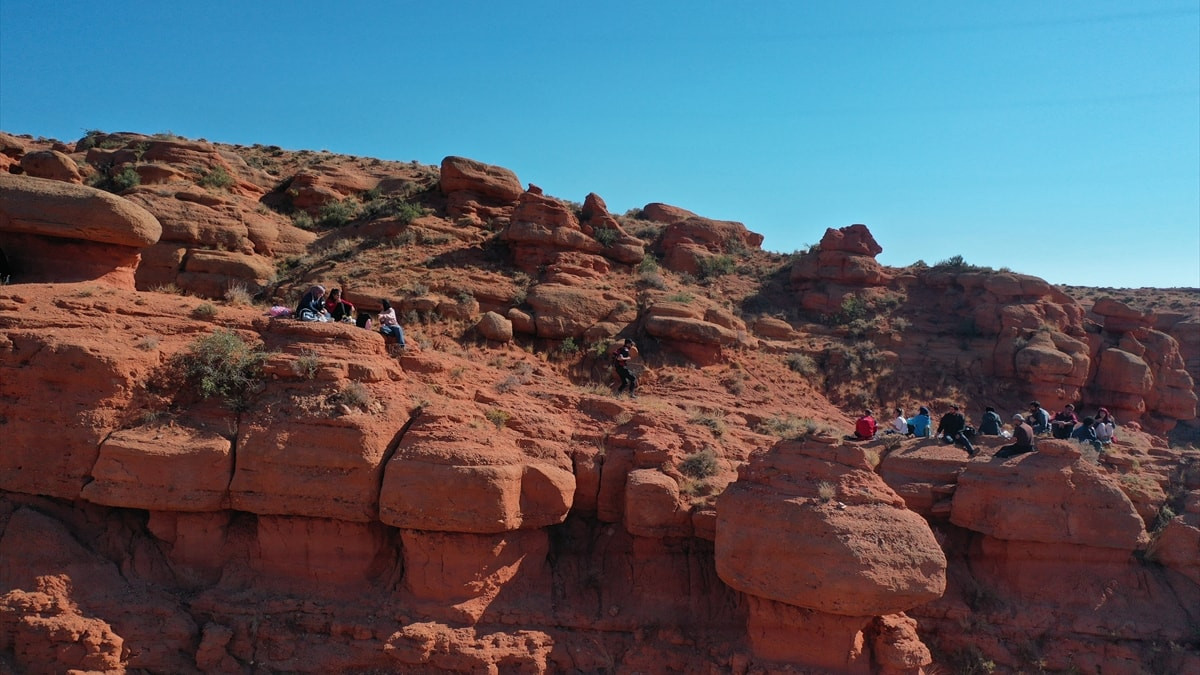 Kars'taki Bayam Kızıllıkları Arizona kanyonlarını aratmıyor