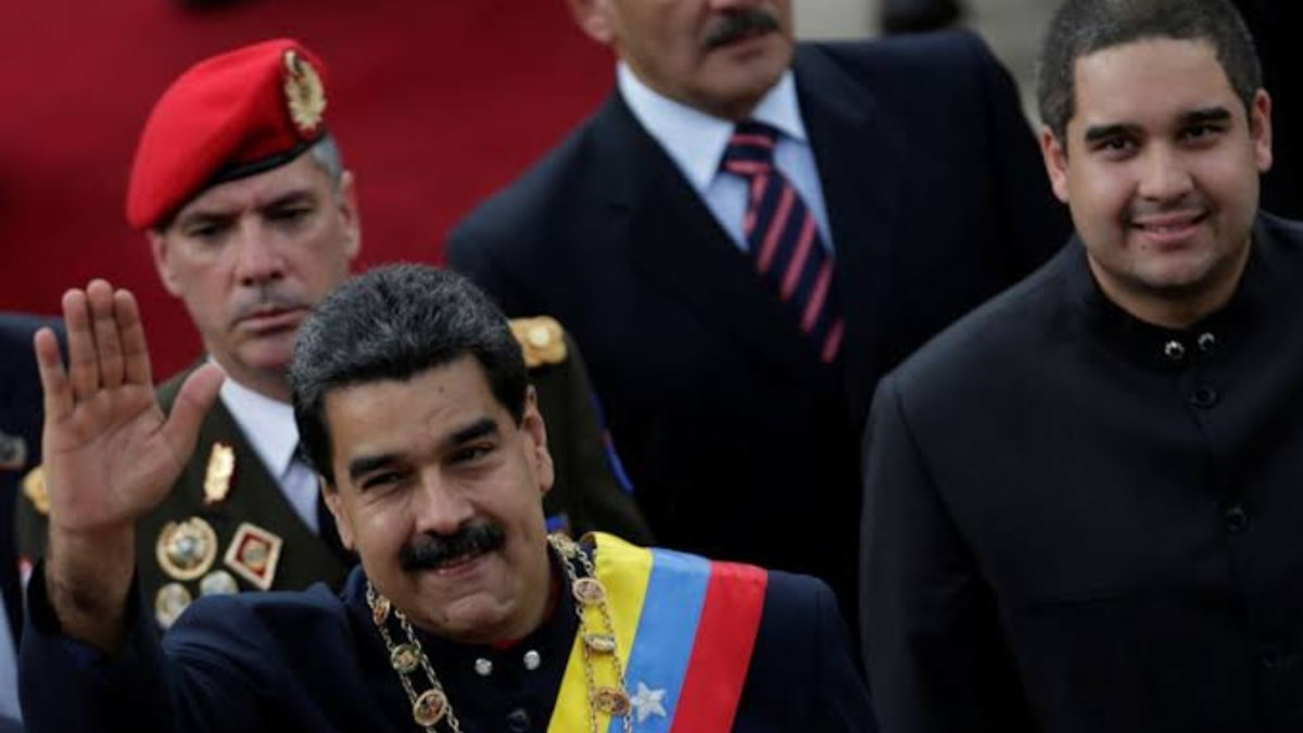 Maduro'nun oğlundan ABD'de mahkemeye çıkarılan babasına destek: Dimdik duruyor