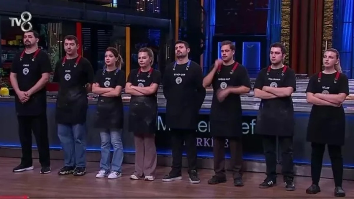 MasterChef'te kim elendi? 25 Ekim 2026 MasterChef'te elenen yarışmacı...