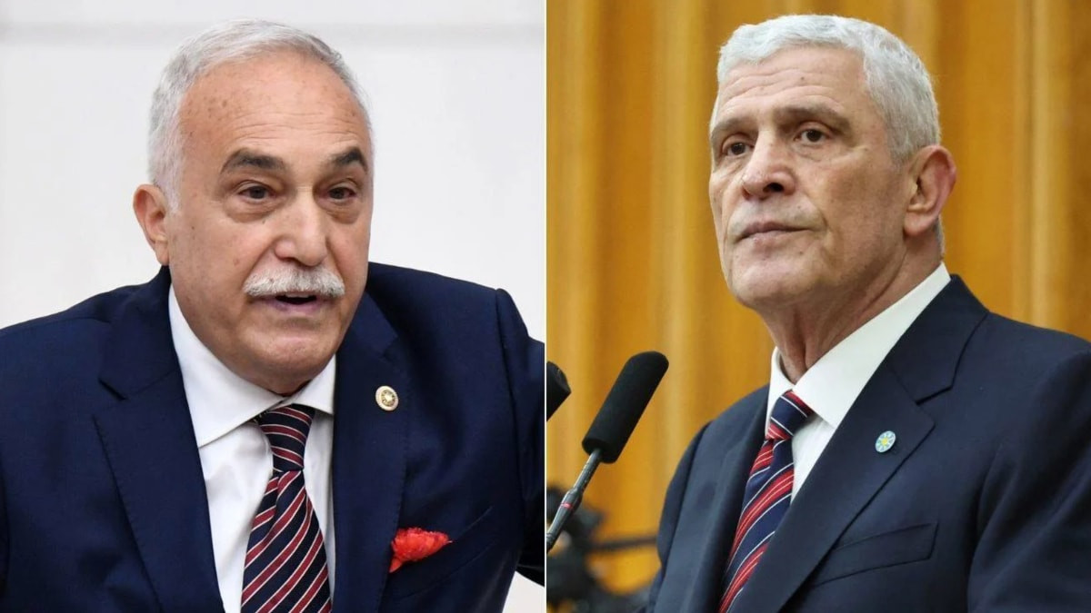 Müsavat Dervişoğlu, İyi Partili vekil Eşref Fakıbaba'yı istifaya çağırdı
