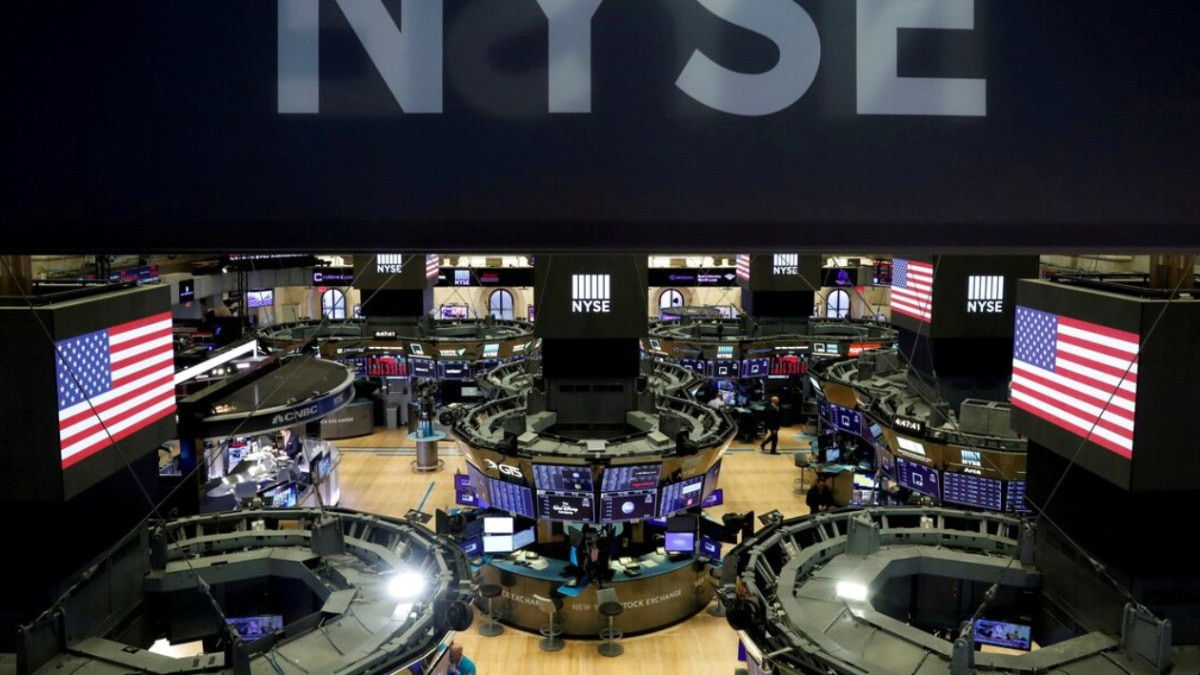 New York borsasında rekor rüzgarı