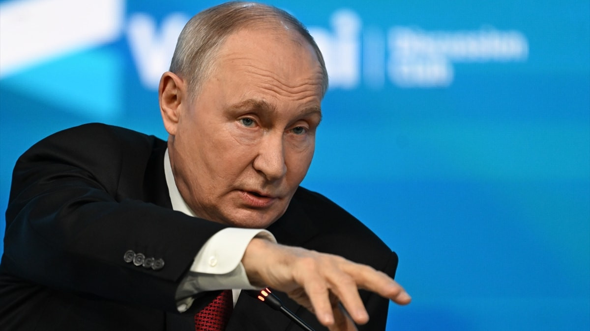 Putin: Bize saldırı olursa karşılık veririz