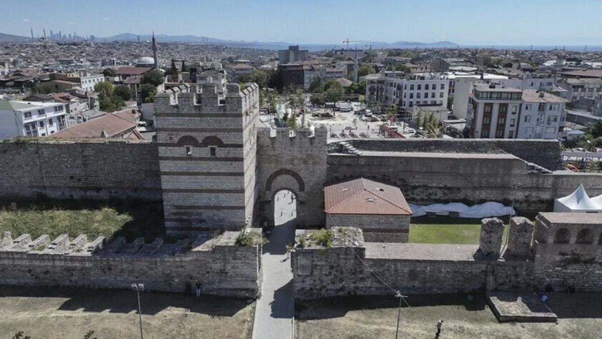 Topkapı: Fetihte topların hedefiydi, 1500 yıldır İstanbul'un tarihine tanıklık ediyor
