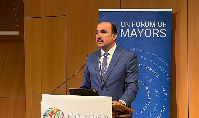 UCLG Başkanı ve COP31 Şehirler ve Yerel Yönetimler Özel Elçisi Başkan Altay, "6. Birleşmiş Milletler Belediye Başkanları Forumu"na Katıldı
