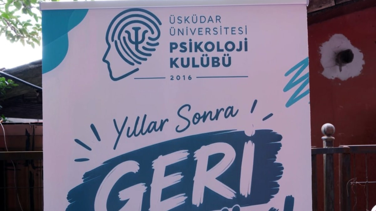 Üsküdar Üniversitesi'nde, öğrenci kulüpleri tanıtım standları kuruldu
